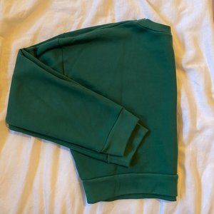 Reformation Hunter Classic Sweatshirt Pine